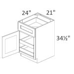 B212RS Salem Honey Shaker RTA