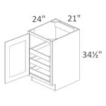 B21FH3RS Salem Cinder Shaker RTA