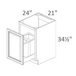 B21FHTCPO Charleston Cappuccino RTA