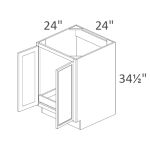 B24FH1RS Dayton Slim White Shaker RTA