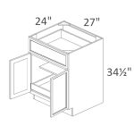 B271RS Dayton Slim White Shaker RTA