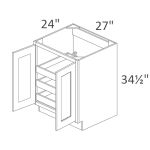 B27FH3RS Salem Black Shaker RTA