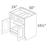 B301RS Salem Cinder Shaker RTA