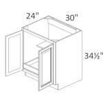 B30FH1RS Charleston Cream RTA