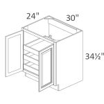 B30FH3RS Charleston Cappuccino RTA