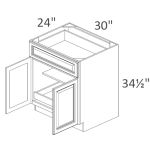 B30S1RS Newtown White RTA