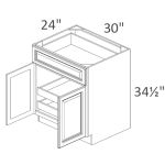 B30S2RS Newtown White RTA