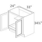 B33FH1RS Charleston Cappuccino RTA