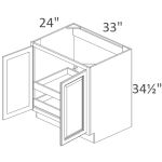 B33FH2RS Newtown White RTA