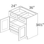 B362RS Salem Honey Shaker RTA
