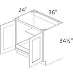 B36FH1RS Salem Cream Shaker RTA