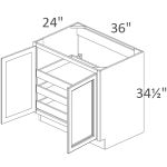 B36FH3RS Springfield White RTA