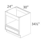 BMW30 Dayton Slim White Shaker RTA