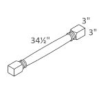 CLDL Dayton Slim White Shaker