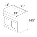 FSB36 Salem Honey Shaker RTA