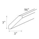 LACM8 Salem Honey Shaker