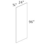 S2496 Dayton Slim White Shaker