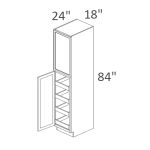 U1884244RS Dayton Slim White Shaker RTA