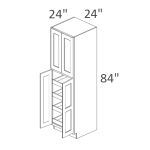 U2484244RS Salem Honey Shaker RTA
