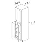 U2490244RS Salem Navy Shaker RTA