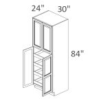 U3084244RS Newtown White RTA