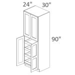 U3090244RS Salem Ivy Shaker RTA