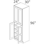 U3096244RS Salem Navy Shaker RTA