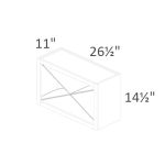 WXRSHELF Springfield Sage RTA