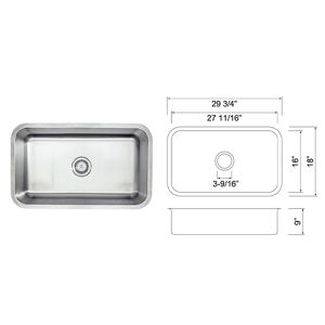 Bathroom Sink 600 X 450