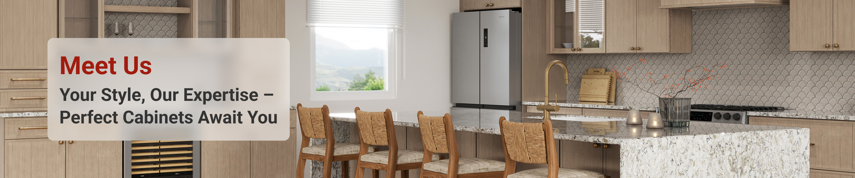 Meet Us. Your Style, Our Expertise – Perfect Cabinets Await You
