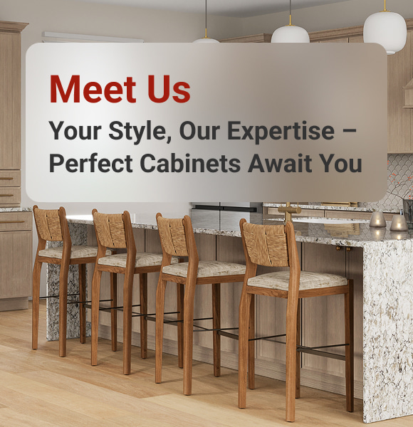 Meet Us. Your Style, Our Expertise – Perfect Cabinets Await You