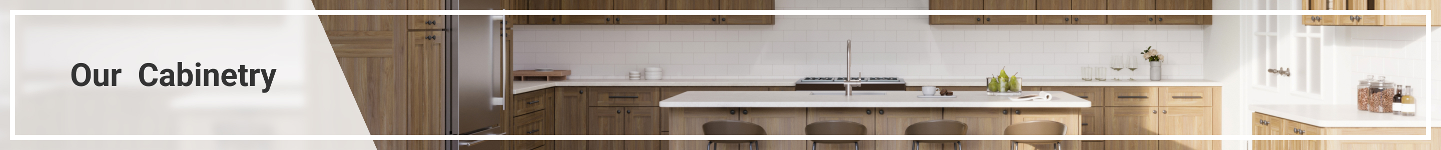 Our Cabinetry. Where Dream Kitchens Begin
