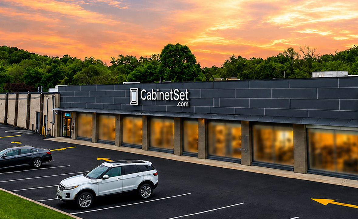 CabinetSet Front Building