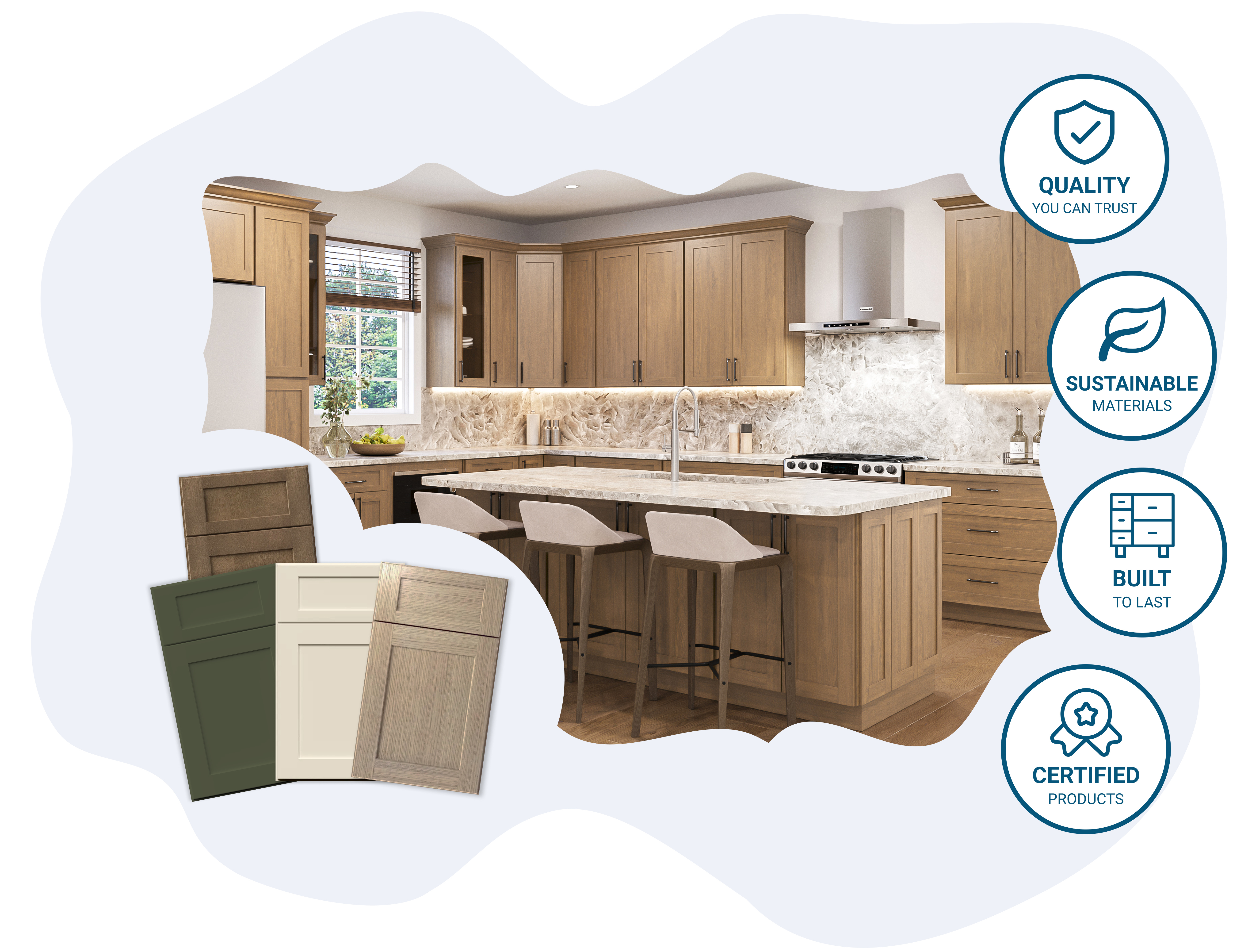 Cabinet quality and certifications