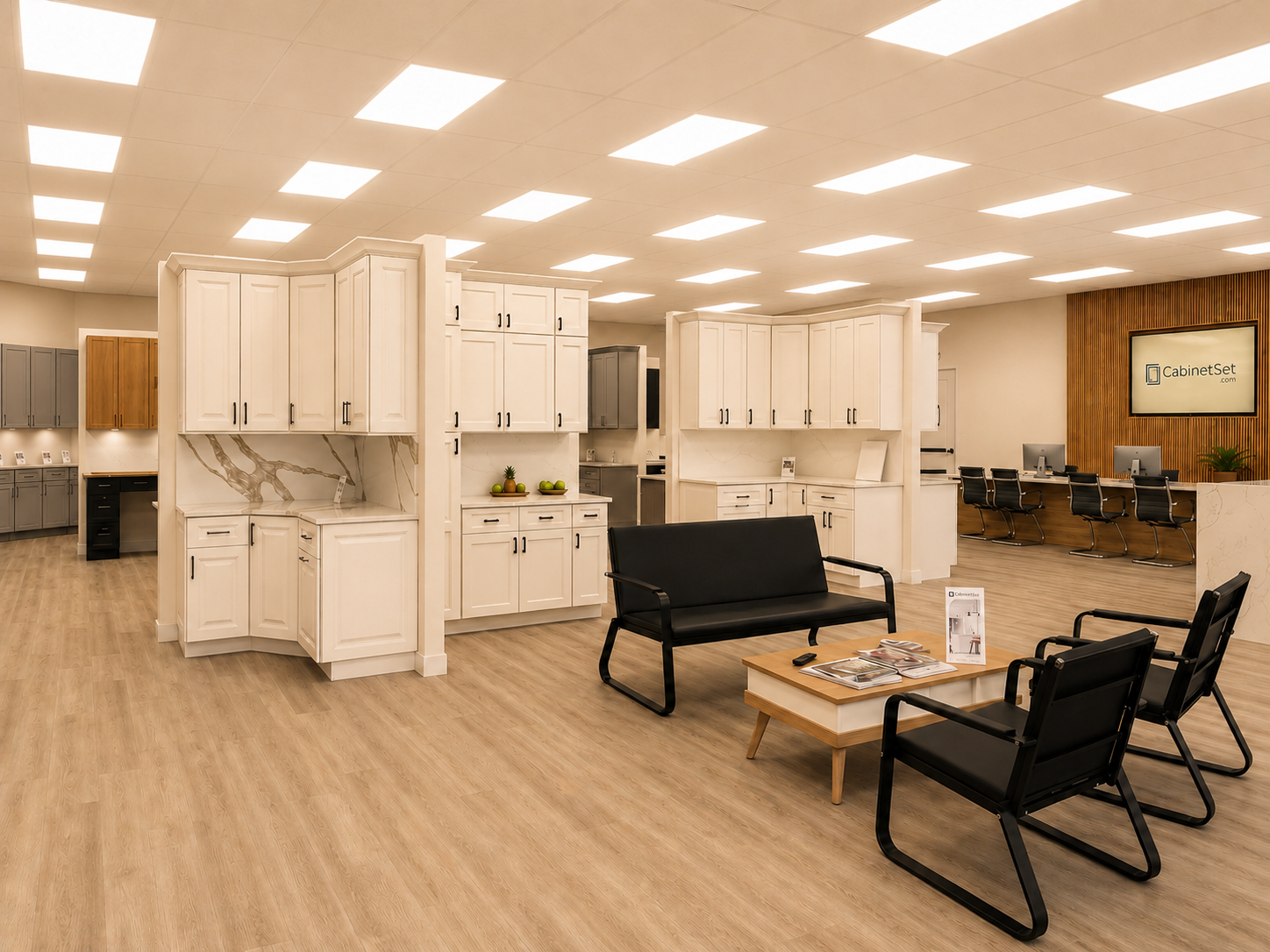 Design center and showroom