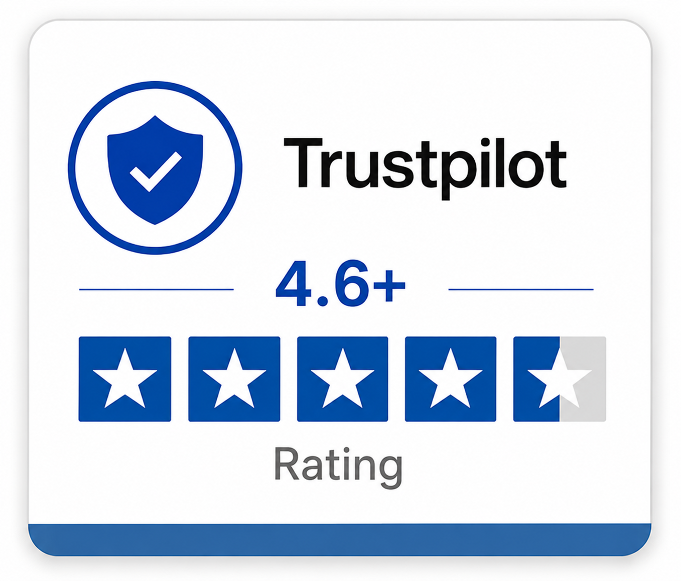 Trustpilot Review Badge