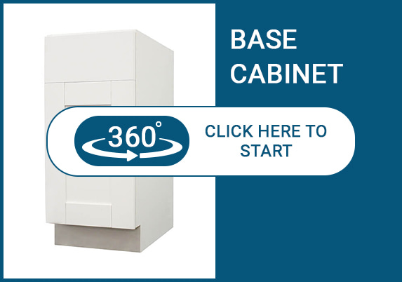 Anchester White Base Cabinet