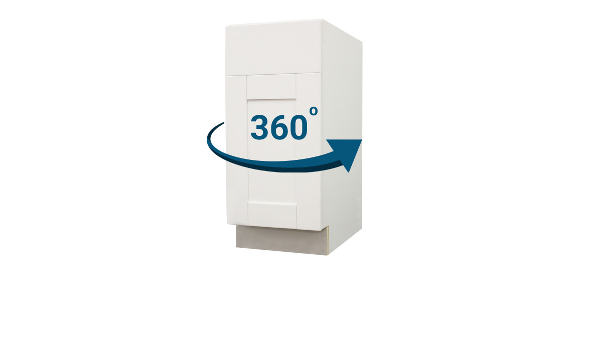 Anchester White Base Cabinet