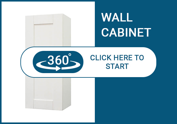 Anchester White Wall Cabinet