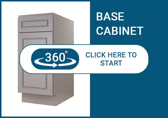 Aspen Grey Base Cabinet