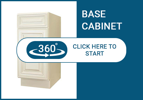 Charleston Cream Base Cabinet