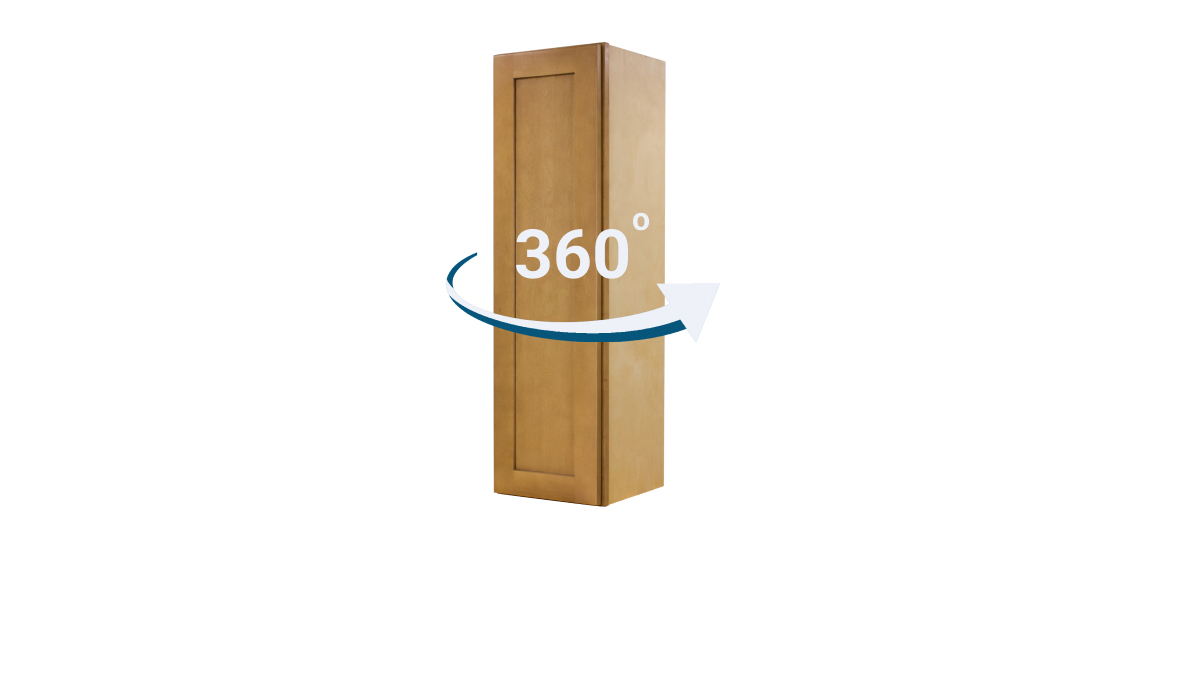 Chatham Timber Shaker Wall Cabinet