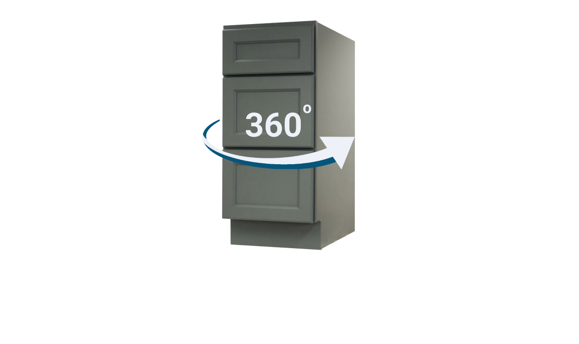 Hanover Sage Base Cabinet