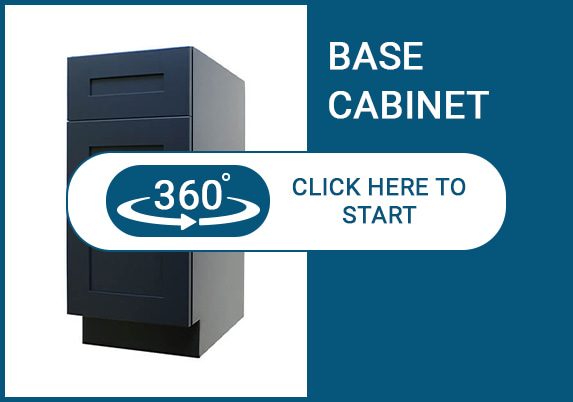 Madison Blue Shaker Base Cabinet