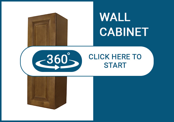 Nutmeg Modern Wall Cabinet