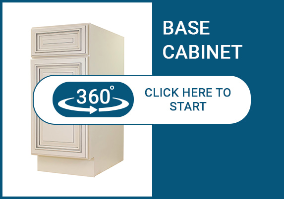 Pearl Glaze Base Cabinet