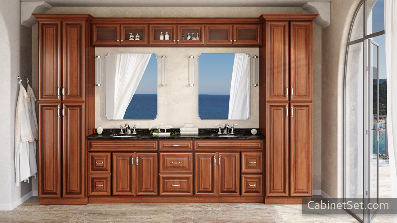 Сharleston Сappuccino Cabinets