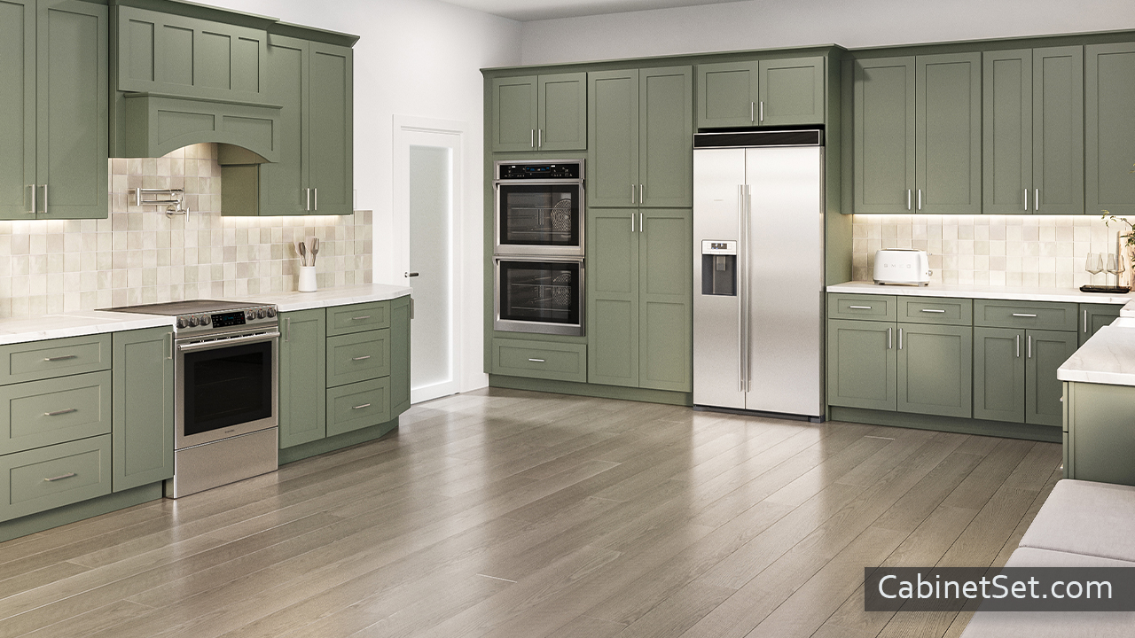 Chatham Pistachio Green Shaker