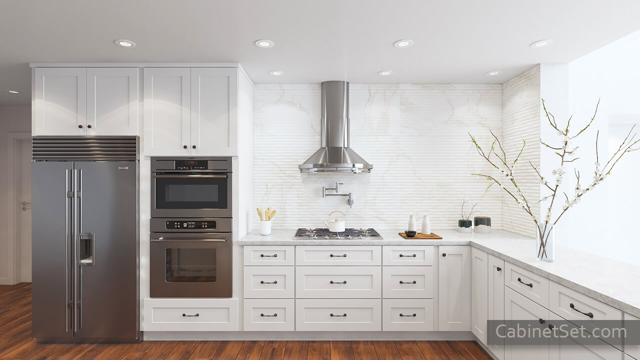 Madison White Shaker Kitchen