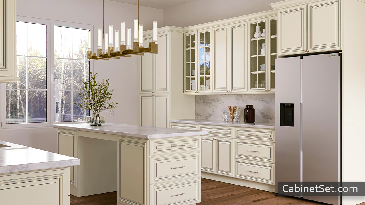 Pearl Glaze Kitchen